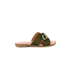 Mules Slave Kaki