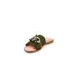 Mules Slave Kaki