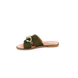 Mules Slave Kaki