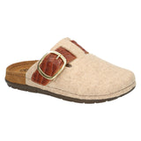 Pantoufles Birk Beiges