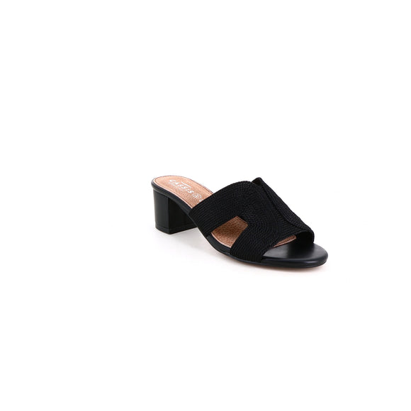 Mules Summer noir femmes Cassis Belgique Liège
