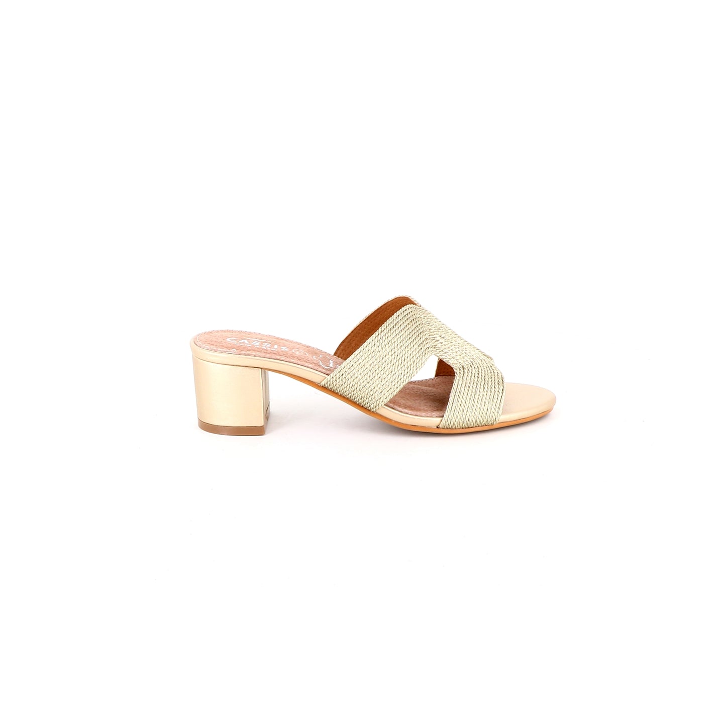 Beige Barcelona Pantoletten
