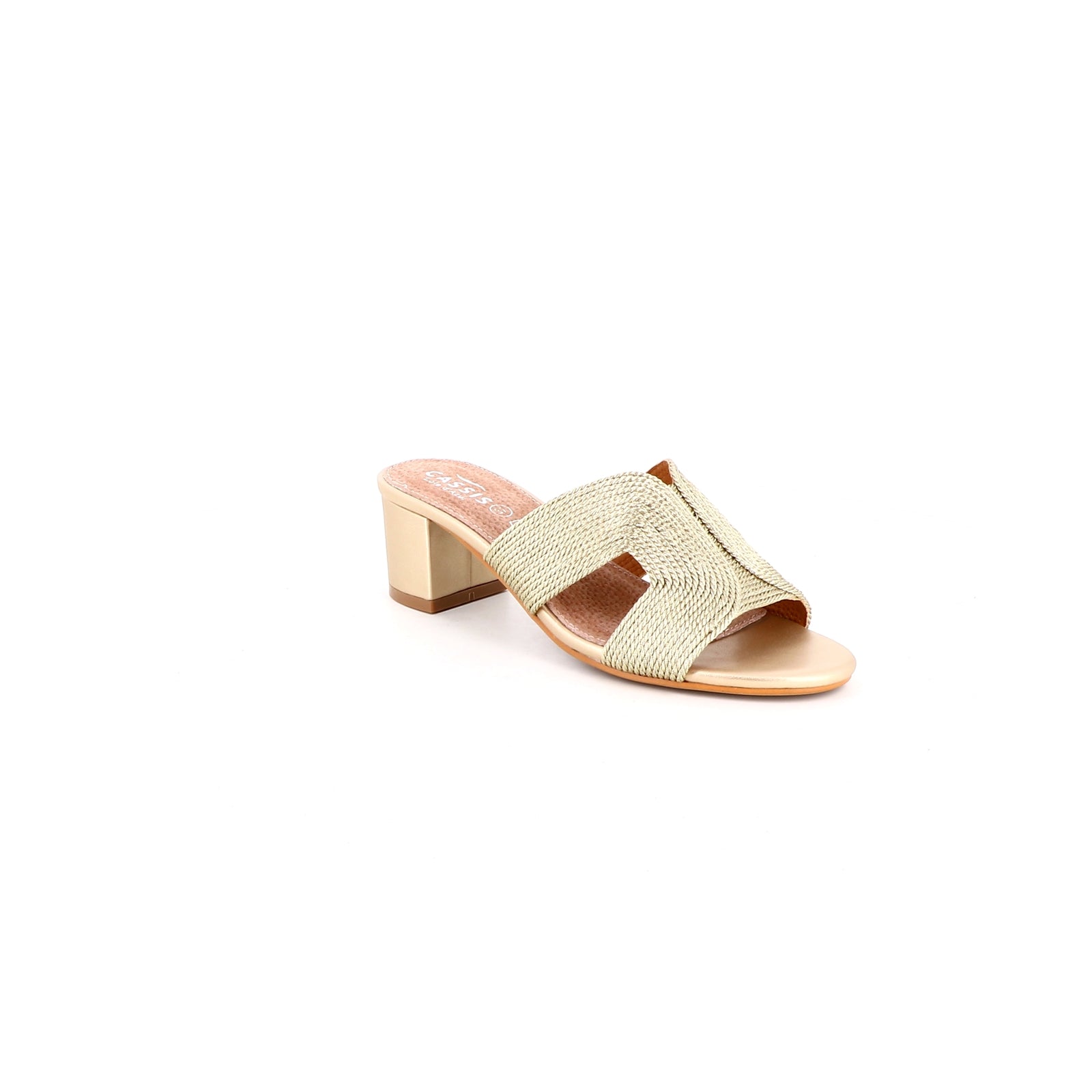 Mules Summer doré femmes Cassis Belgique Liège