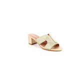Mules Summer doré femmes Cassis Belgique Liège