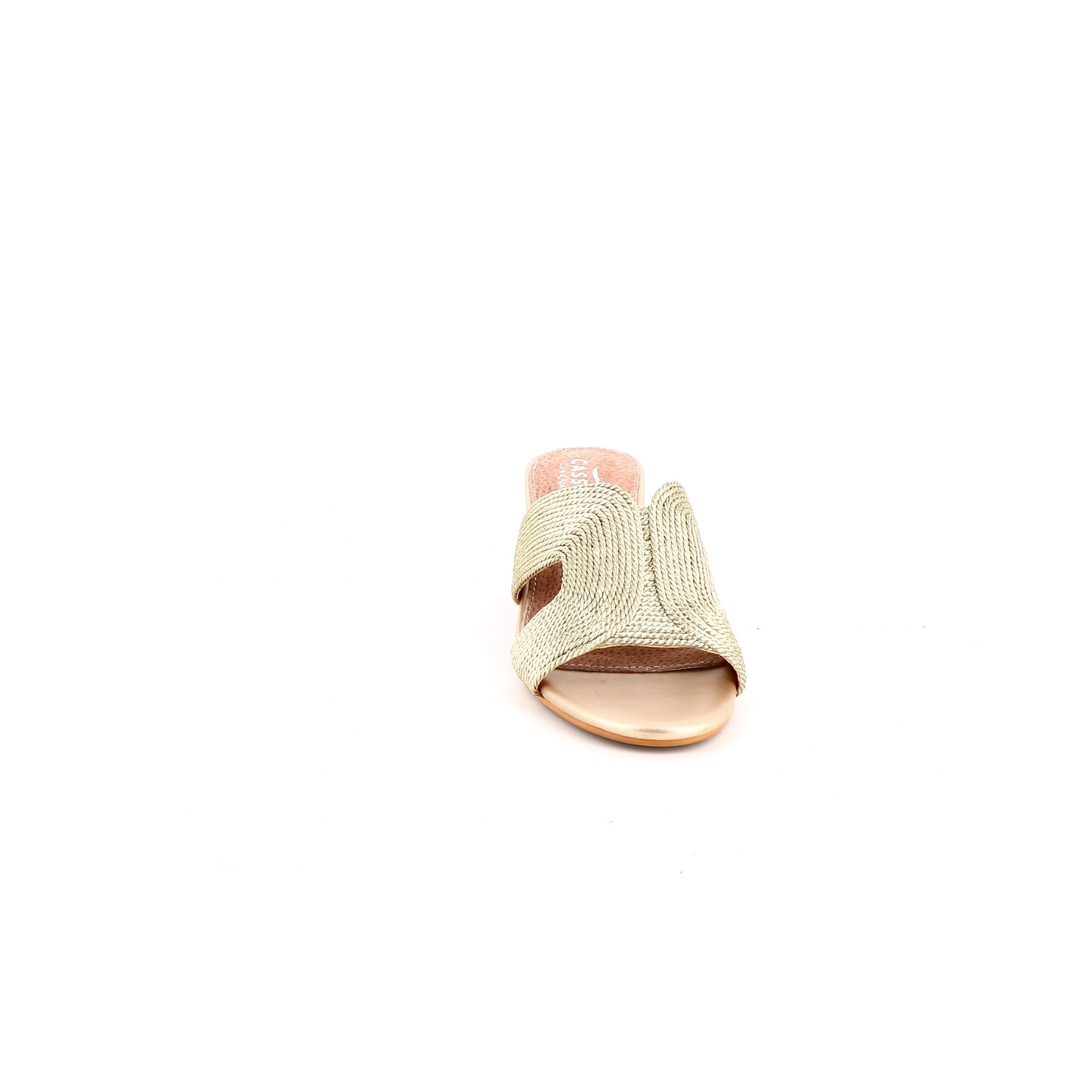 Beige Barcelona Pantoletten