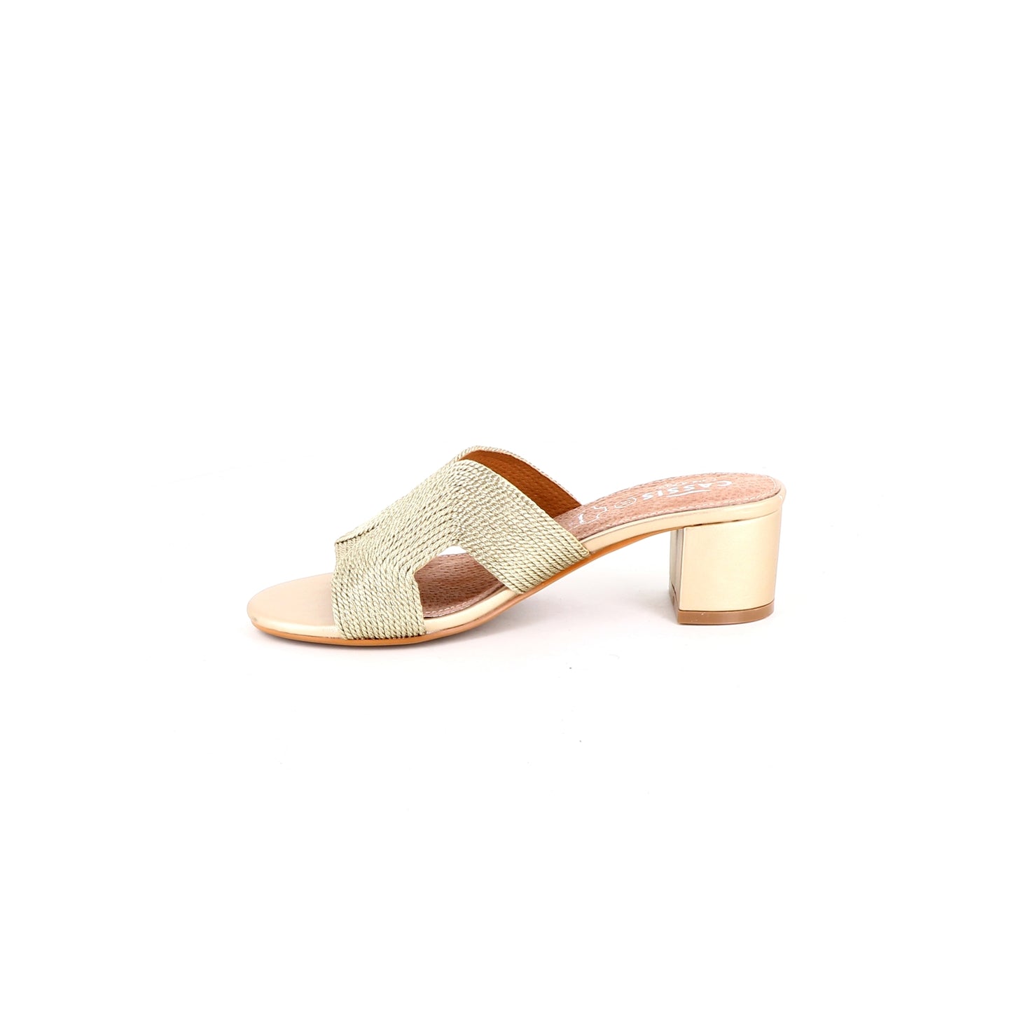 Beige Barcelona Pantoletten