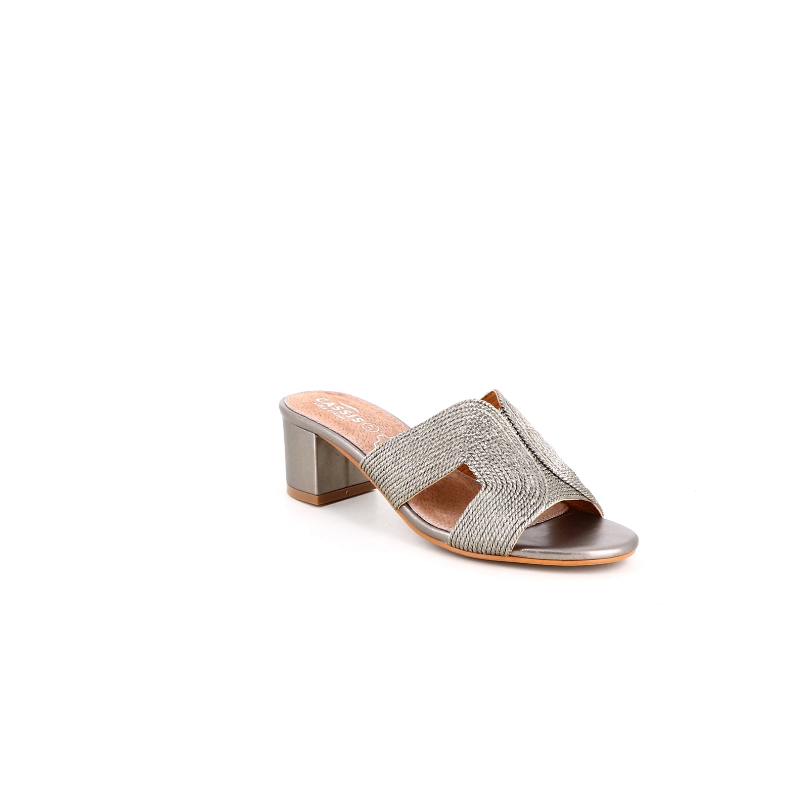 Mules Summer bronze femmes Cassis Belgique Liège