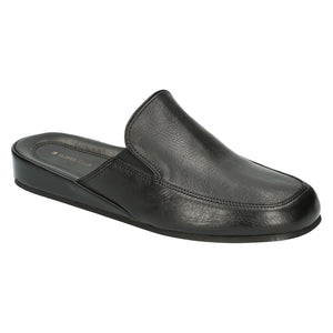 Pantoufles Carlisle Noires