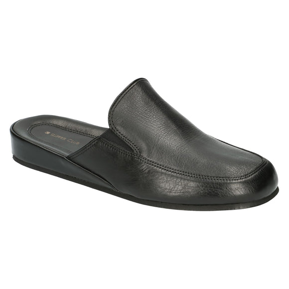 Carlisle zwarte pantoffels